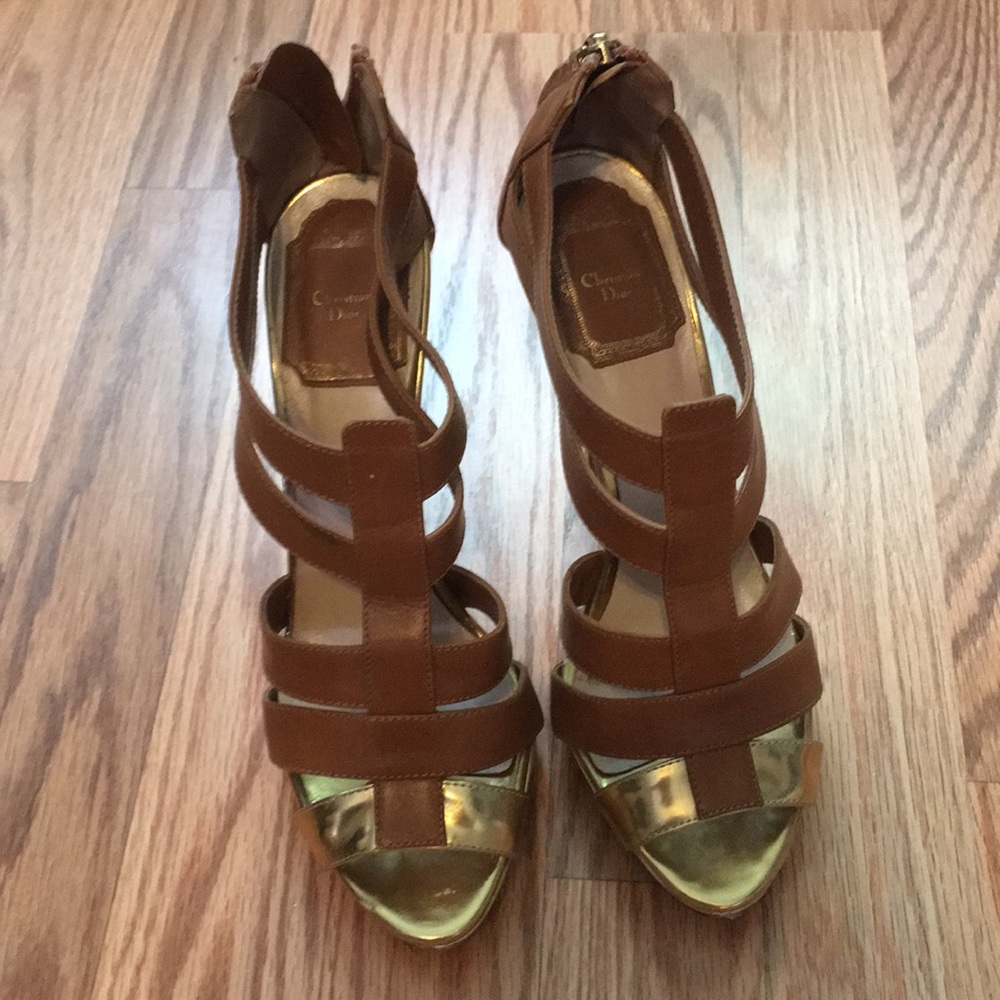 Dior heels size 36